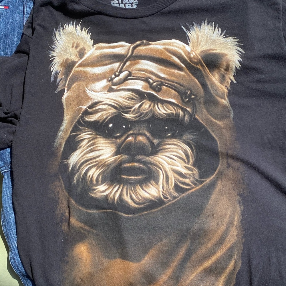 Rare Star Wars “Ewok” tee shirt